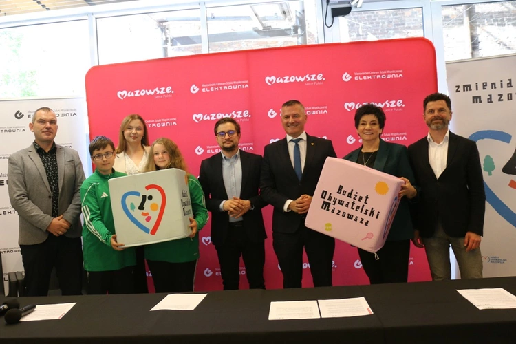 Podsumowanie tegorocznej edycji Budżetu Obywatelskiego Mazowsza odbyło się w MCSW Elektrownia.