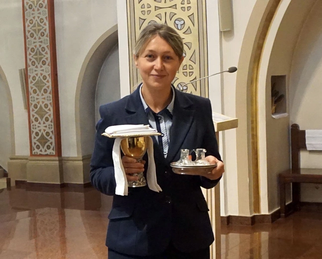 Zakrystianka z Ukrainy