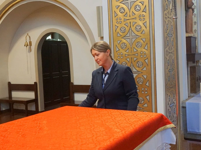 Zakrystianka z Ukrainy