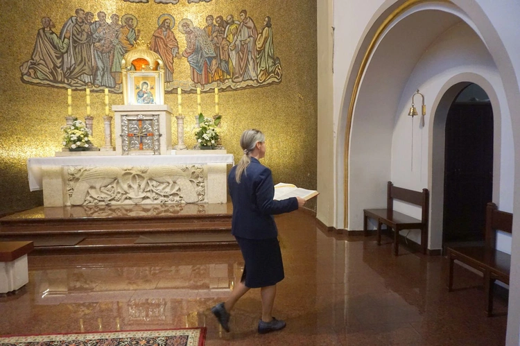 Zakrystianka z Ukrainy