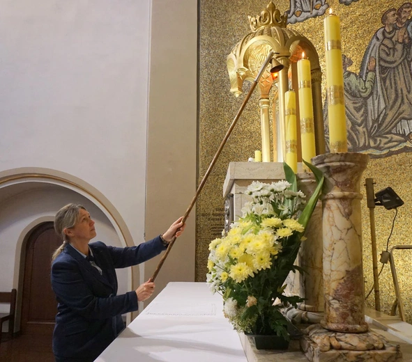 Zakrystianka z Ukrainy