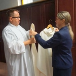 Zakrystianka z Ukrainy