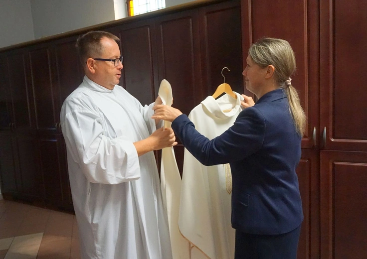 Zakrystianka z Ukrainy