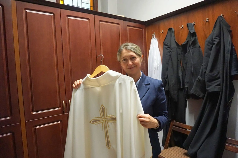 Zakrystianka z Ukrainy