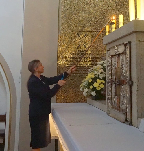 Zakrystianka z Ukrainy