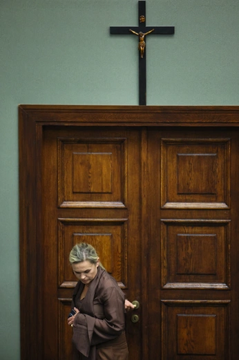 Minister edukacji, Barbara Nowacka,  w sejmie