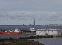 Tankowce w Petersburgu