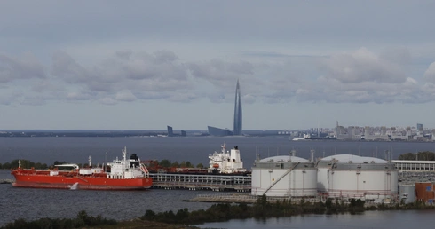 Tankowce w Petersburgu