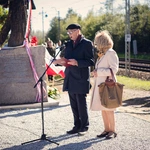 Odsłonięcie i poświęcenie pomnika Wł. Reymonta w Lipcach Rey.