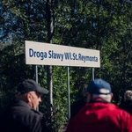 Odsłonięcie i poświęcenie pomnika Wł. Reymonta w Lipcach Rey.