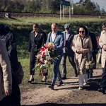 Odsłonięcie i poświęcenie pomnika Wł. Reymonta w Lipcach Rey.