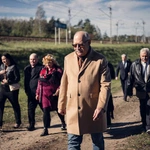 Odsłonięcie i poświęcenie pomnika Wł. Reymonta w Lipcach Rey.