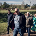 Odsłonięcie i poświęcenie pomnika Wł. Reymonta w Lipcach Rey.