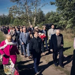 Odsłonięcie i poświęcenie pomnika Wł. Reymonta w Lipcach Rey.