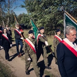 Odsłonięcie i poświęcenie pomnika Wł. Reymonta w Lipcach Rey.