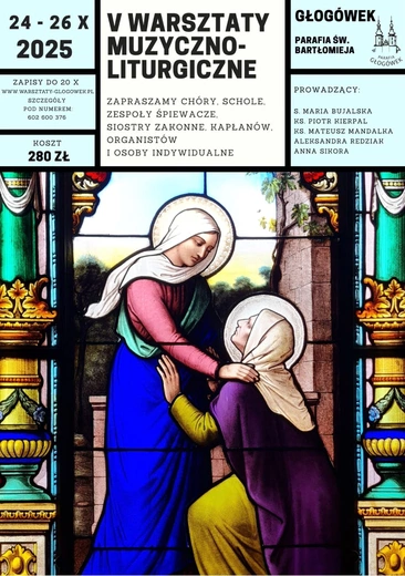 V Warsztaty Muzyczno-Liturgiczne w Głogówku