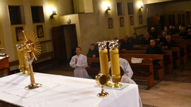 Formacja nadzwyczajnych szafarzy, lektorów i akolitów z Gorzowa Wlkp.