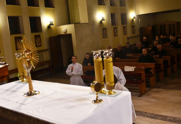 Formacja nadzwyczajnych szafarzy, lektorów i akolitów z Gorzowa Wlkp.