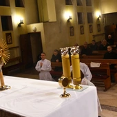 Formacja nadzwyczajnych szafarzy, lektorów i akolitów z Gorzowa Wlkp.