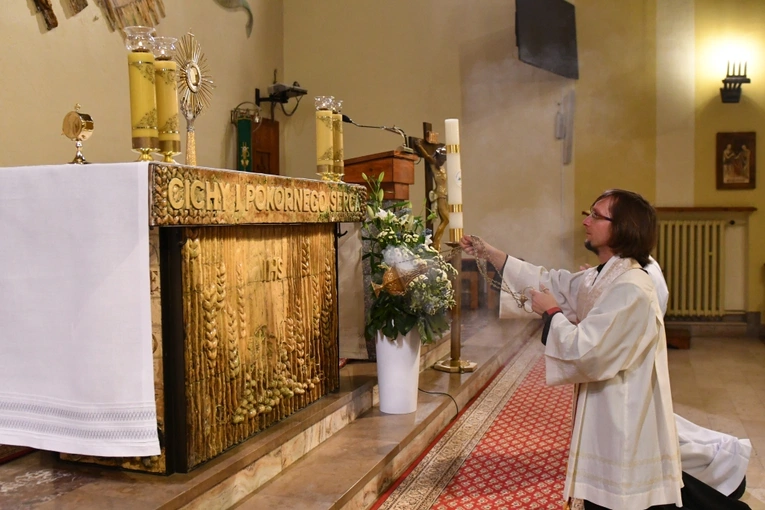 Spotkanie formacyjne dla akolitów, lektorów i nadzwyczajnych szafarzy