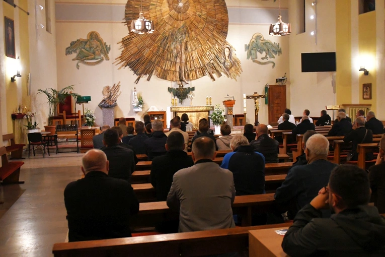 Spotkanie formacyjne dla akolitów, lektorów i nadzwyczajnych szafarzy