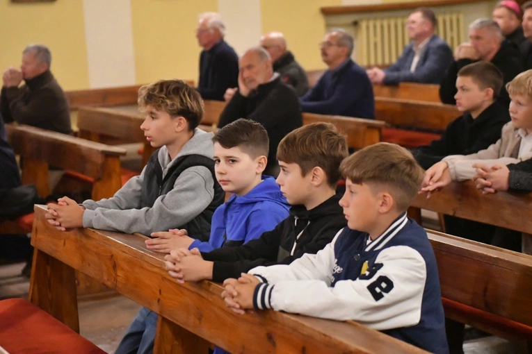 Spotkanie formacyjne dla akolitów, lektorów i nadzwyczajnych szafarzy