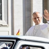 Leon XIV podczas audiencji jubileuszowej