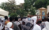 Nigeryjscy katolicy w Lagos świętują dzień narodzinDziewicy Maryi