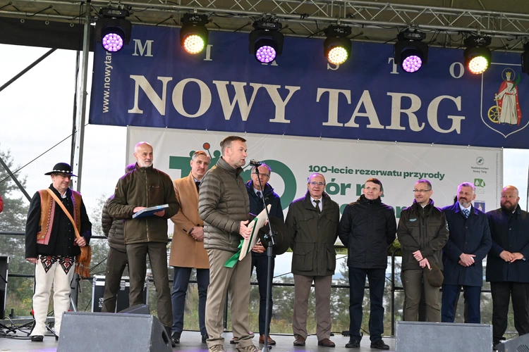 Między lasami