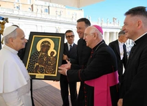 Abp Wacław Depo spotyka się z papieżem Leonem