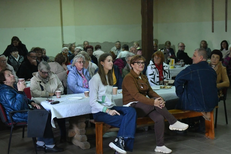 Dzień skupienia Caritas w Grodowcu