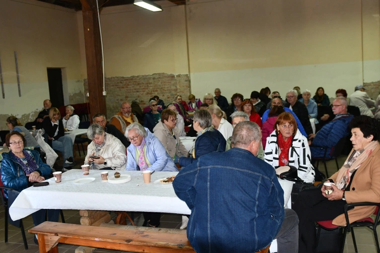 Dzień skupienia Caritas w Grodowcu