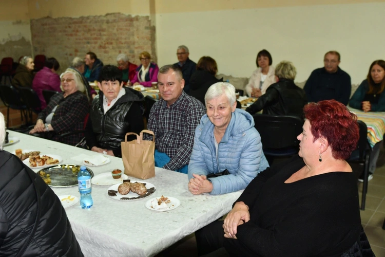 Dzień skupienia Caritas w Grodowcu