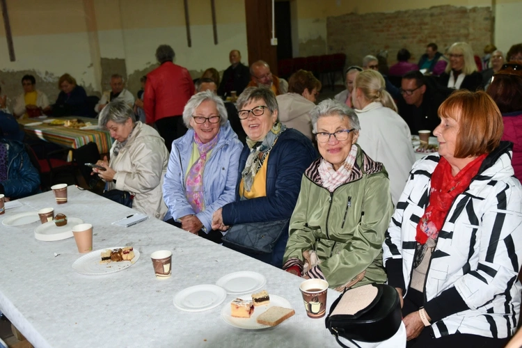 Dzień skupienia Caritas w Grodowcu