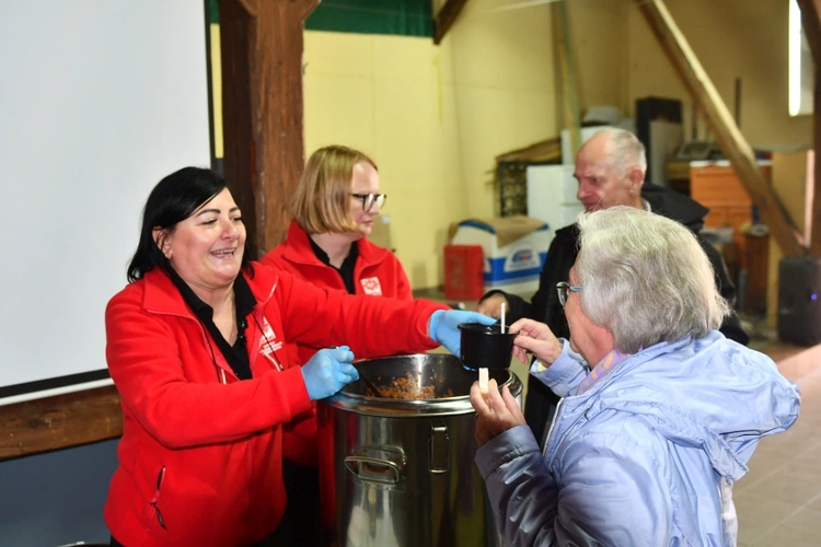 Dzień skupienia Caritas w Grodowcu
