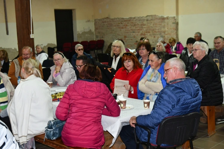 Dzień skupienia Caritas w Grodowcu