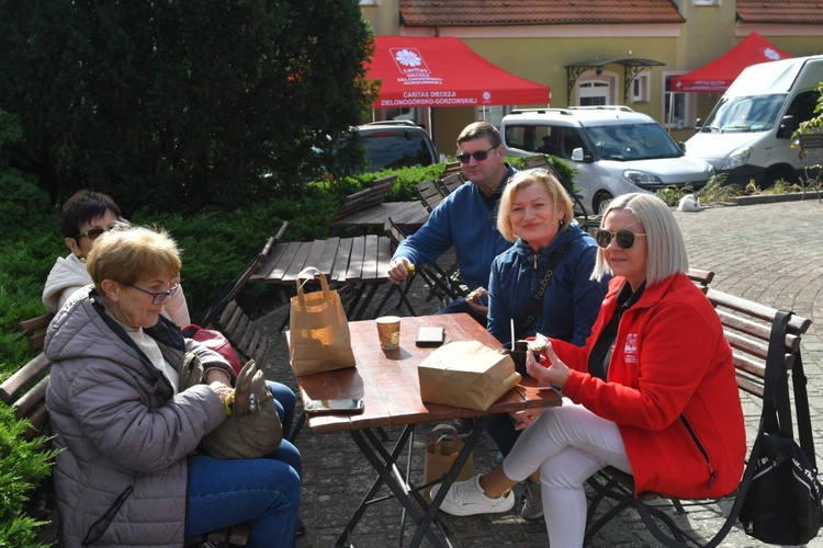 Dzień skupienia Caritas w Grodowcu