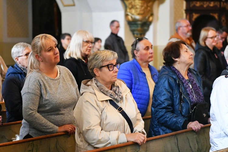 Dzień skupienia Caritas w Grodowcu