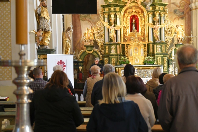 Dzień skupienia Caritas w Grodowcu