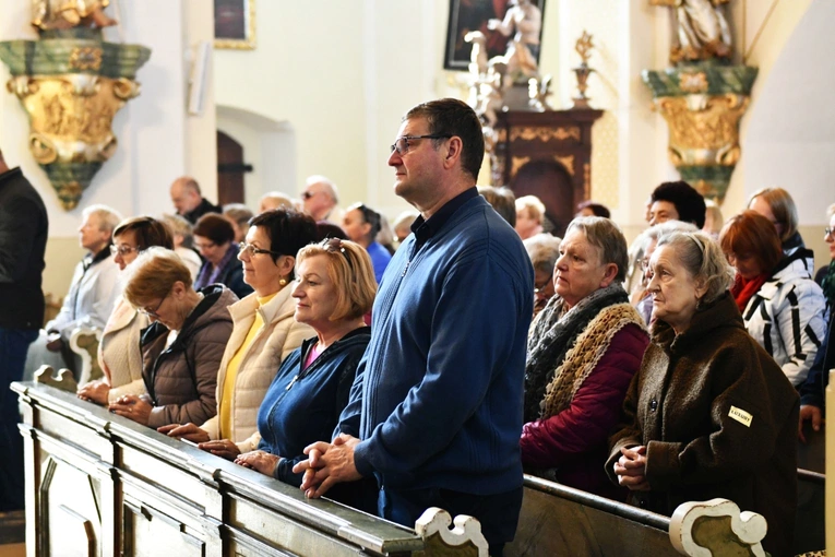 Dzień skupienia Caritas w Grodowcu