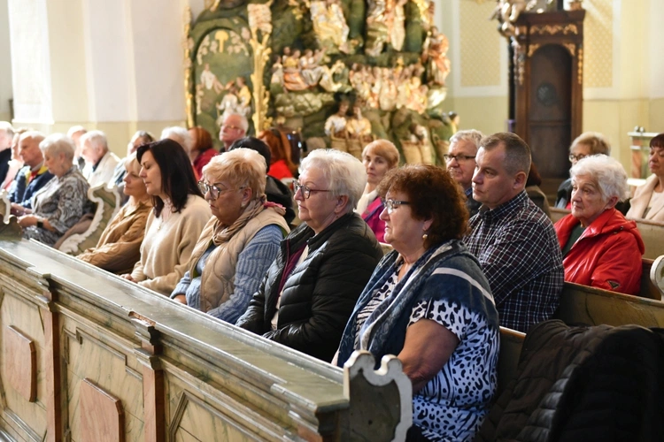 Dzień skupienia Caritas w Grodowcu