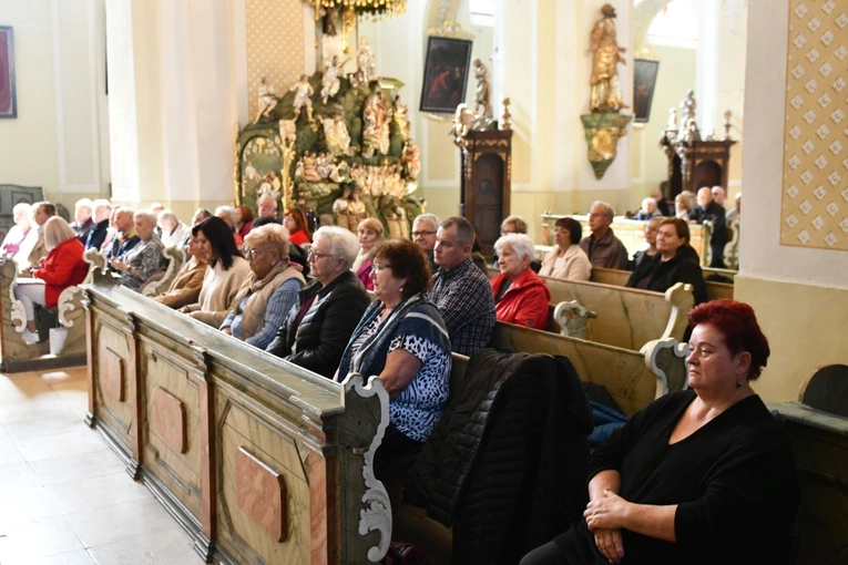 Dzień skupienia Caritas w Grodowcu