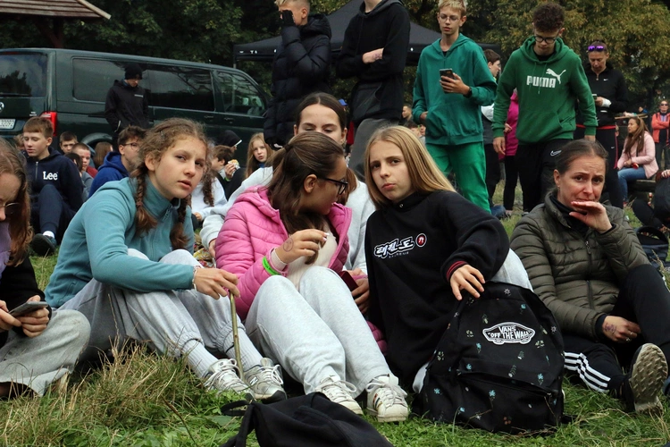 Spotkanie Młodych na Ślęży 2025 "Z nadzieją ku górze"