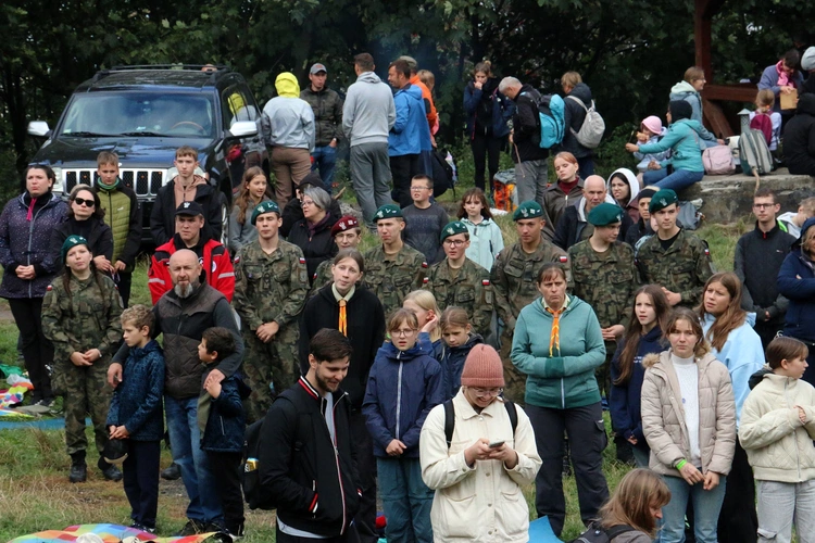 Spotkanie Młodych na Ślęży 2025 "Z nadzieją ku górze"