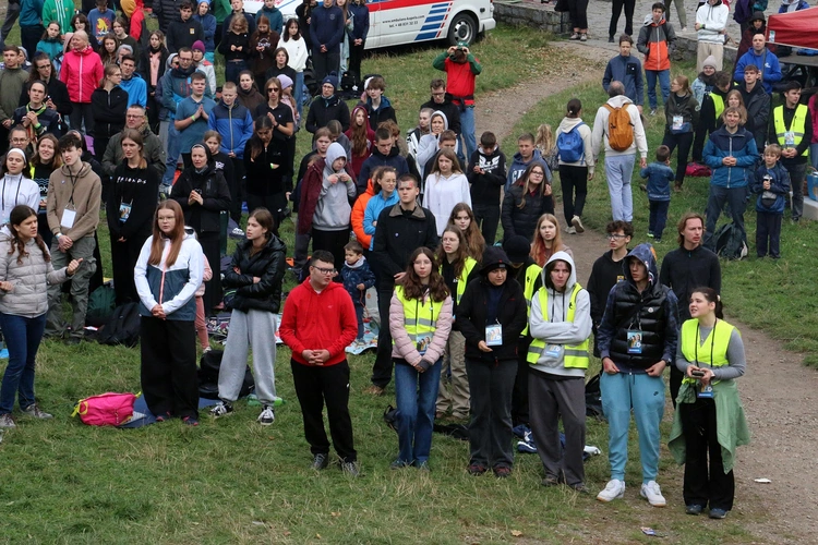 Spotkanie Młodych na Ślęży 2025 "Z nadzieją ku górze"