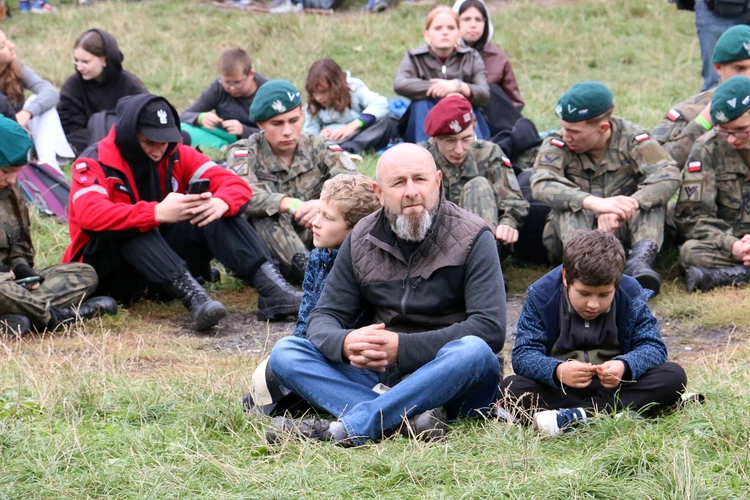 Spotkanie Młodych na Ślęży 2025 "Z nadzieją ku górze"