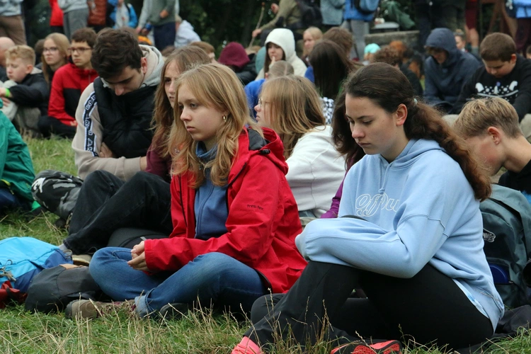 Spotkanie Młodych na Ślęży 2025 "Z nadzieją ku górze"