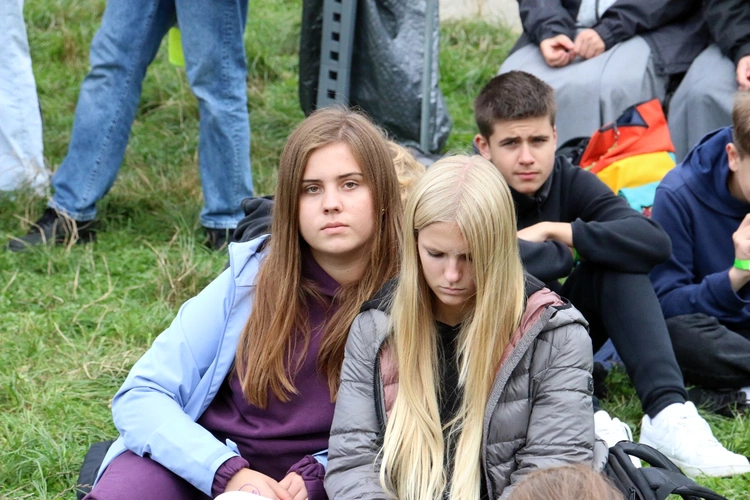 Spotkanie Młodych na Ślęży 2025 "Z nadzieją ku górze"