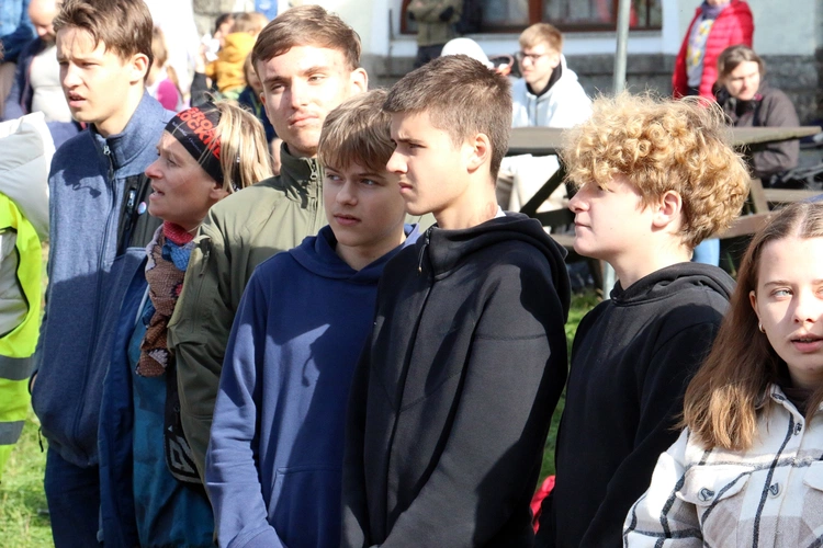 Spotkanie Młodych na Ślęży 2025 "Z nadzieją ku górze"