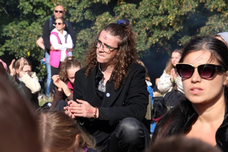 Spotkanie Młodych na Ślęży 2025 "Z nadzieją ku górze"